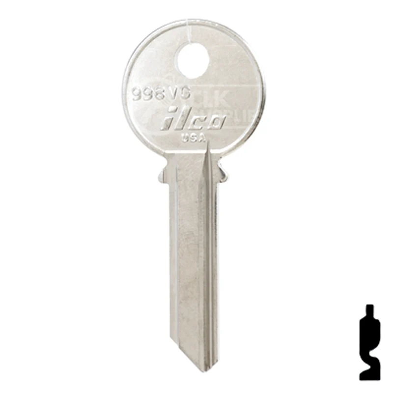 Uncut Key Blank | Yale | 998VG - Image 24