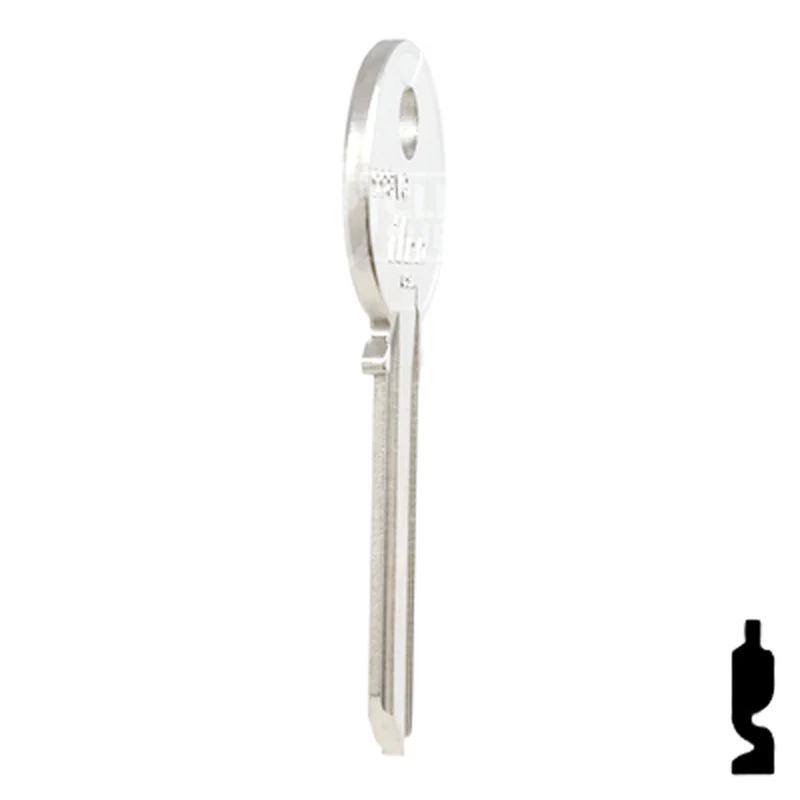 Uncut Key Blank | Yale | 998VG - Image 6