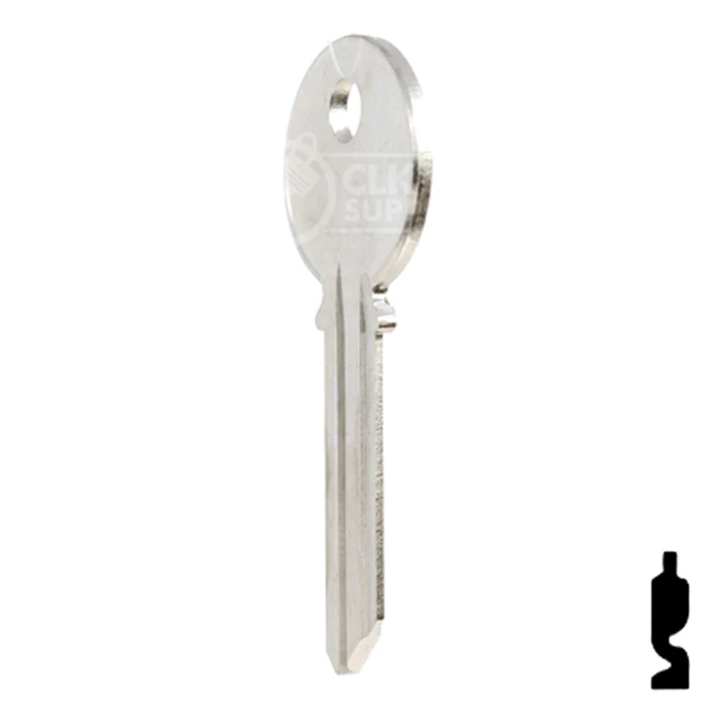 Uncut Key Blank | Yale | 998VG - Image 9