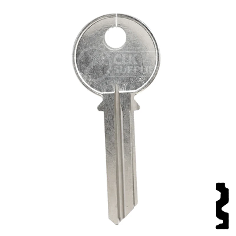 Uncut Key Blank | Yale | 998YA - Image 13