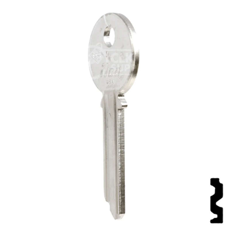 Uncut Key Blank | Yale | 998YA - Image 21