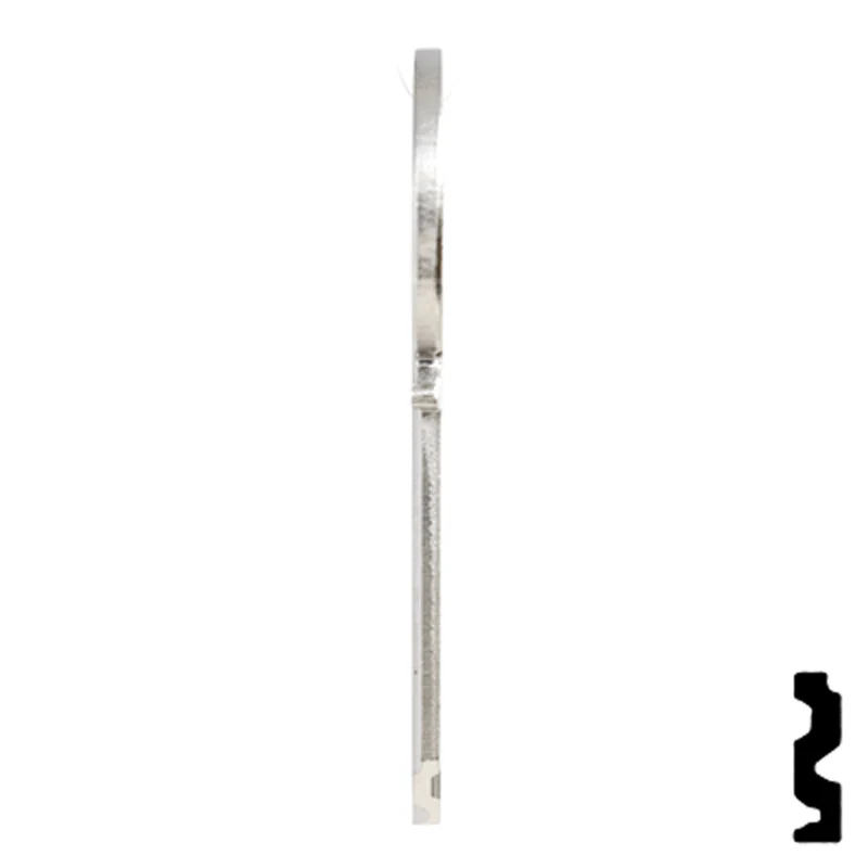 Uncut Key Blank | Yale | 998YA - Image 7