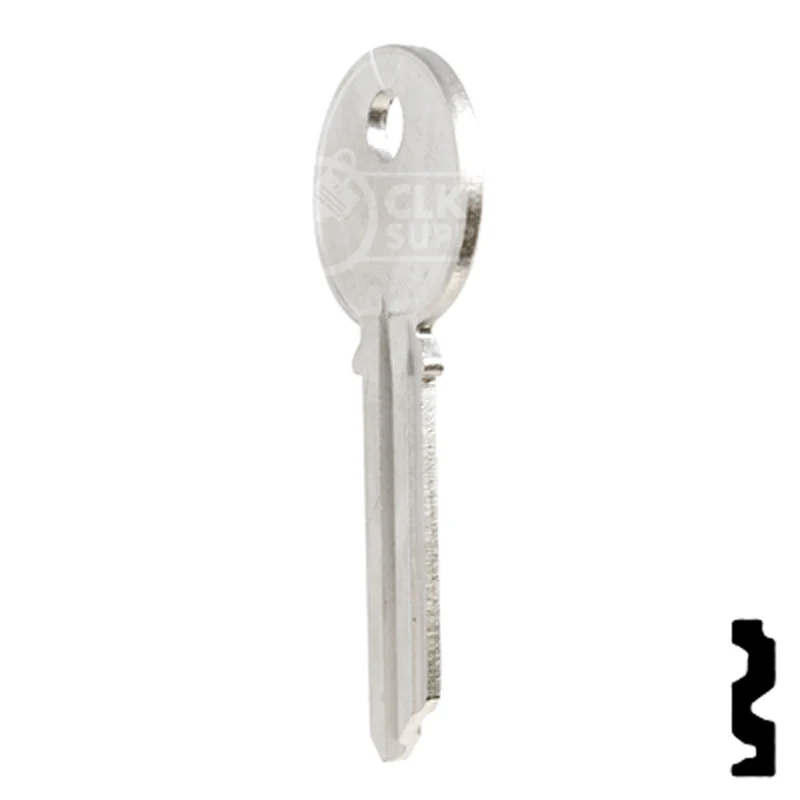Uncut Key Blank | Yale | 998YA - Image 9