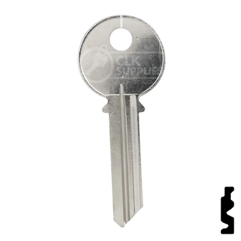 Uncut Key Blank | Yale | 998YB - Image 13