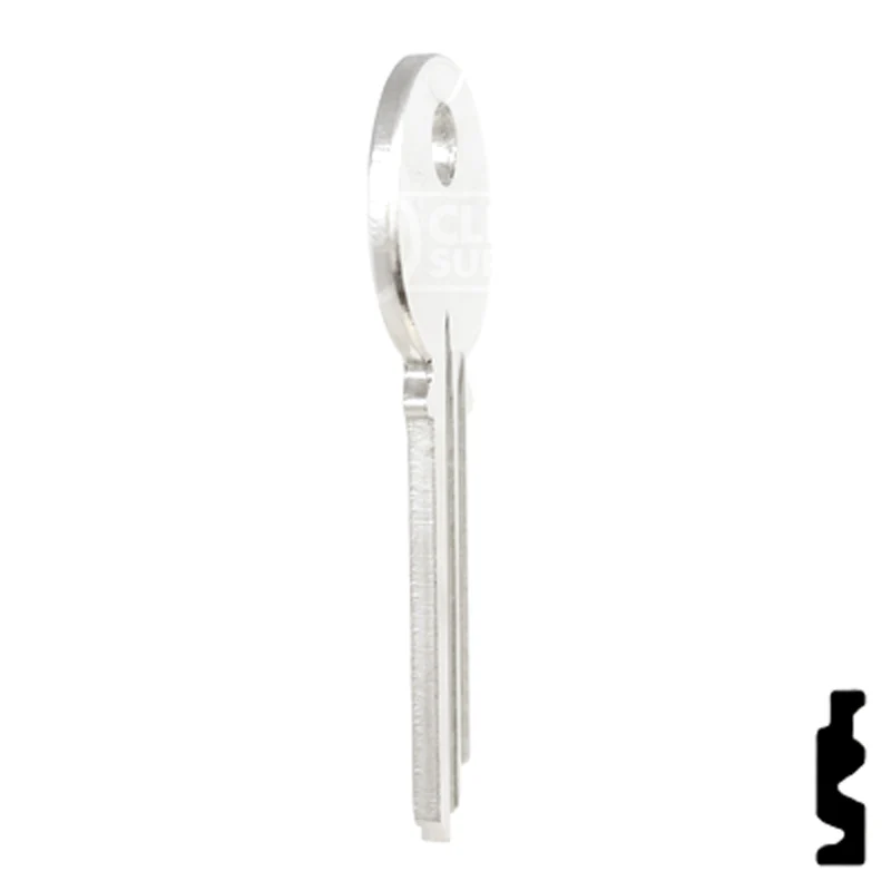 Uncut Key Blank | Yale | 998YB - Image 18