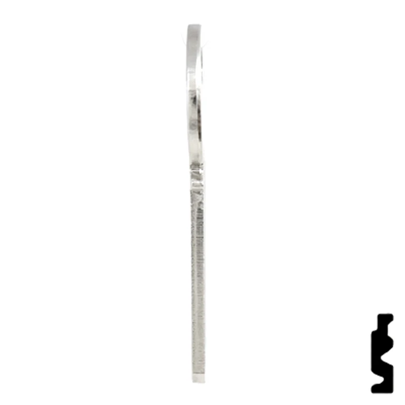 Uncut Key Blank | Yale | 998YB - Image 19