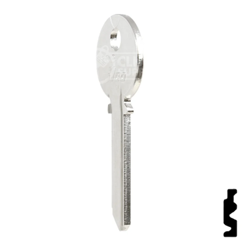 Uncut Key Blank | Yale | 998YB - Image 21