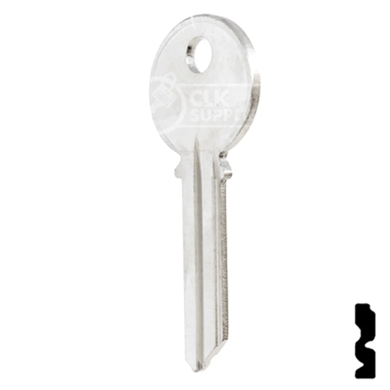 Uncut Key Blank | Yale | 998YC - Image 10