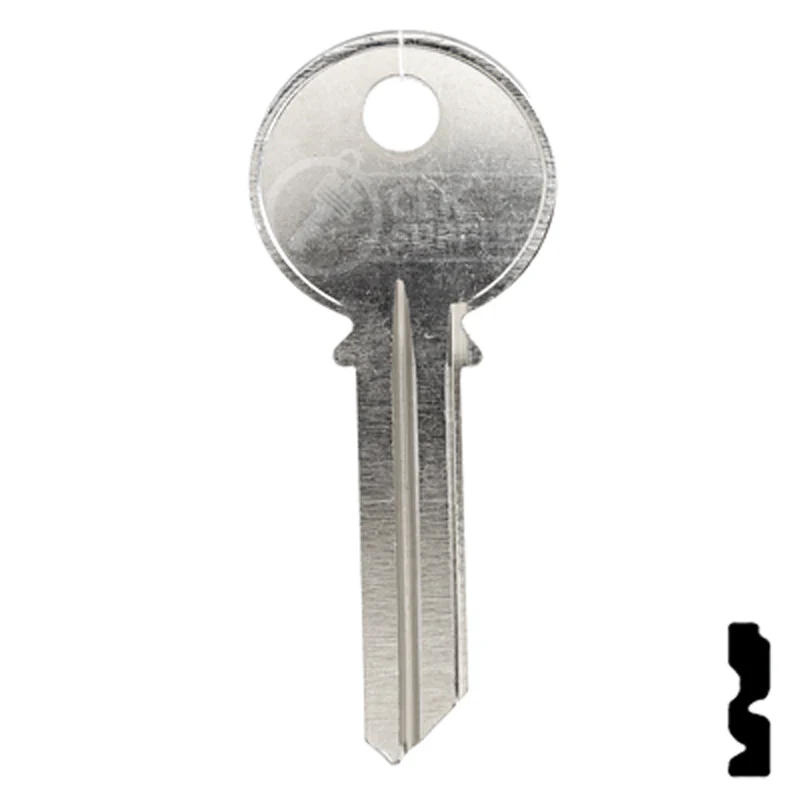 Uncut Key Blank | Yale | 998YC - Image 13