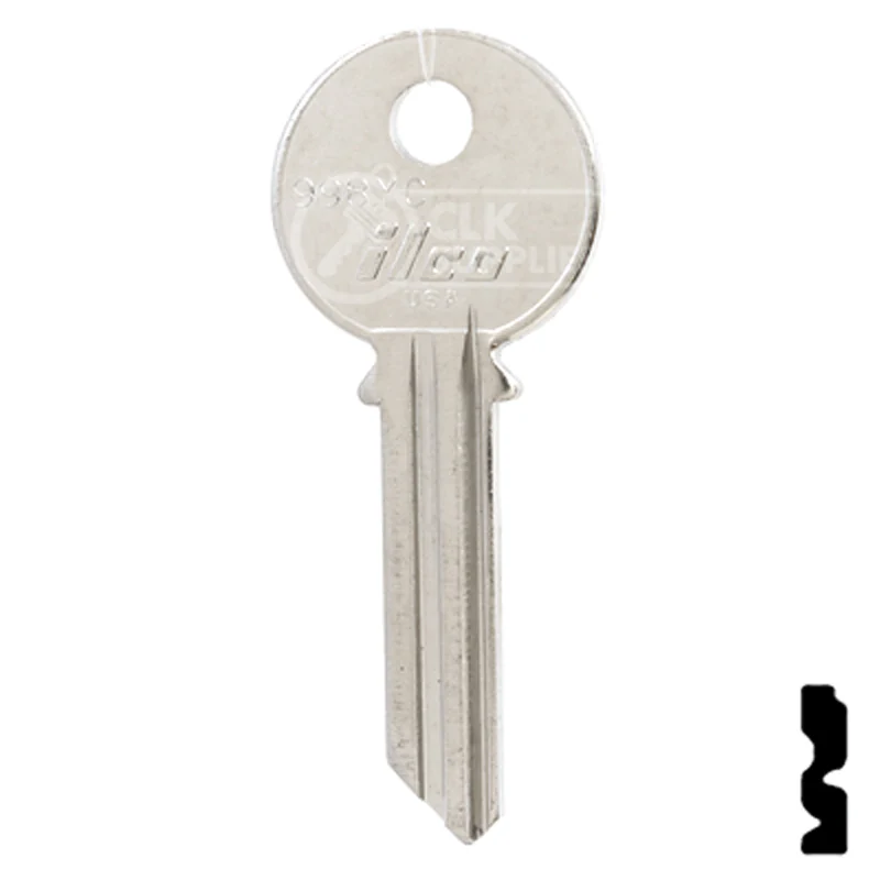 Uncut Key Blank | Yale | 998YC - Image 24