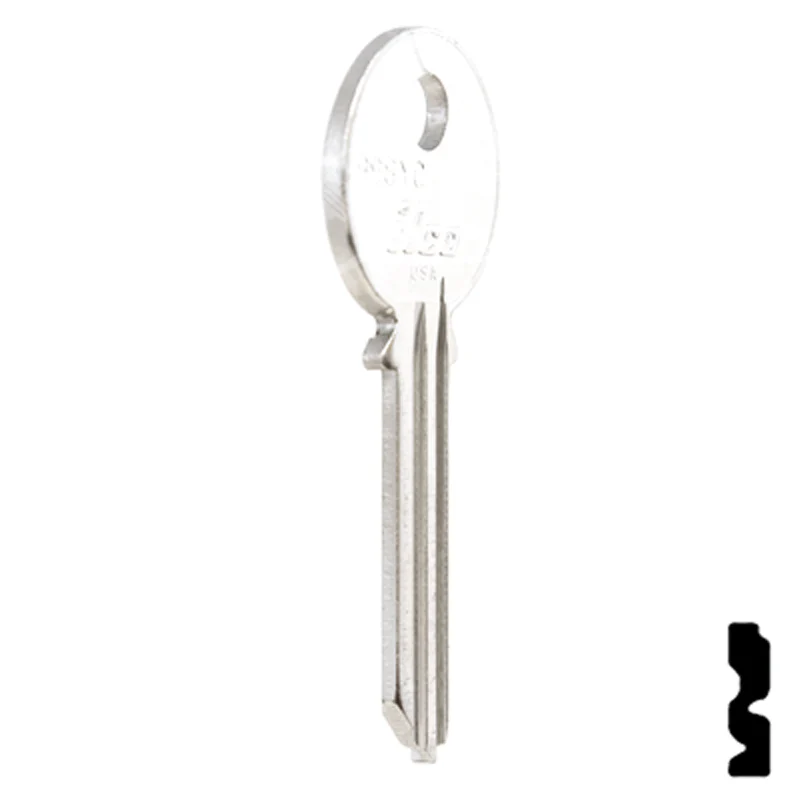 Uncut Key Blank | Yale | 998YC - Image 5