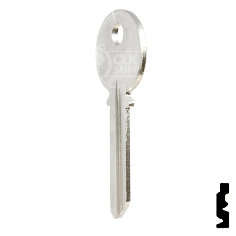 Uncut Key Blank | Yale | 998YD - Image 10