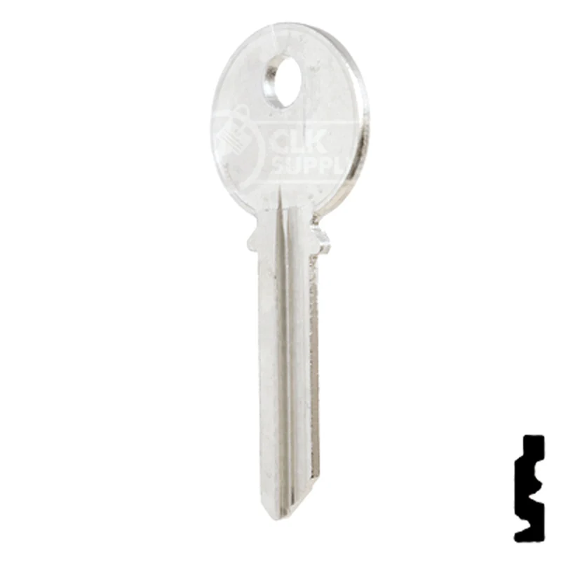 Uncut Key Blank | Yale | 998YD - Image 11
