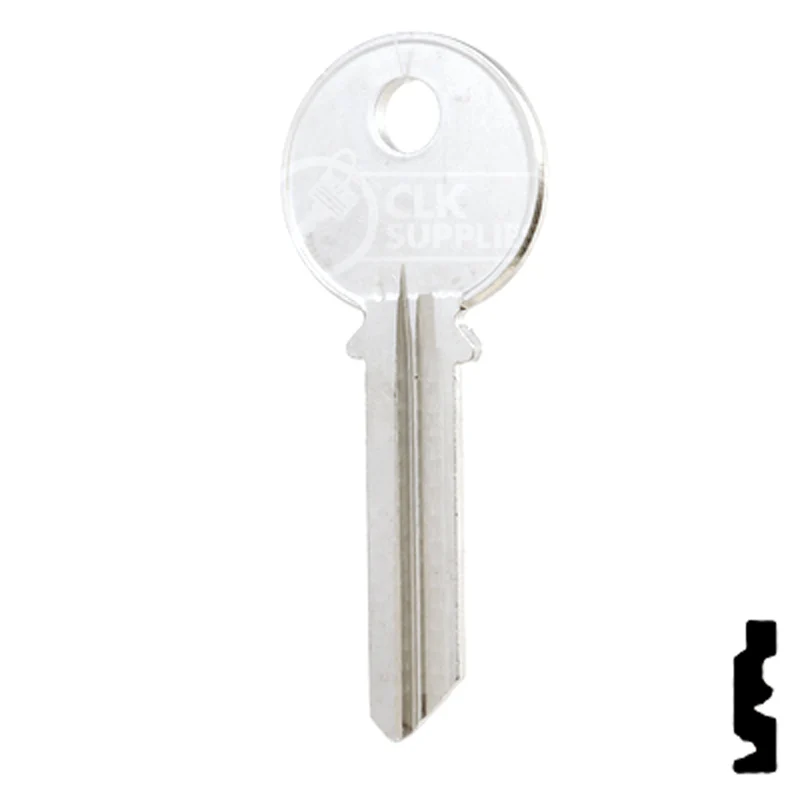 Uncut Key Blank | Yale | 998YD - Image 12