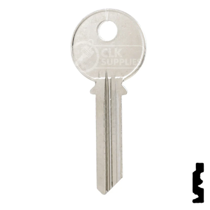 Uncut Key Blank | Yale | 998YD - Image 13