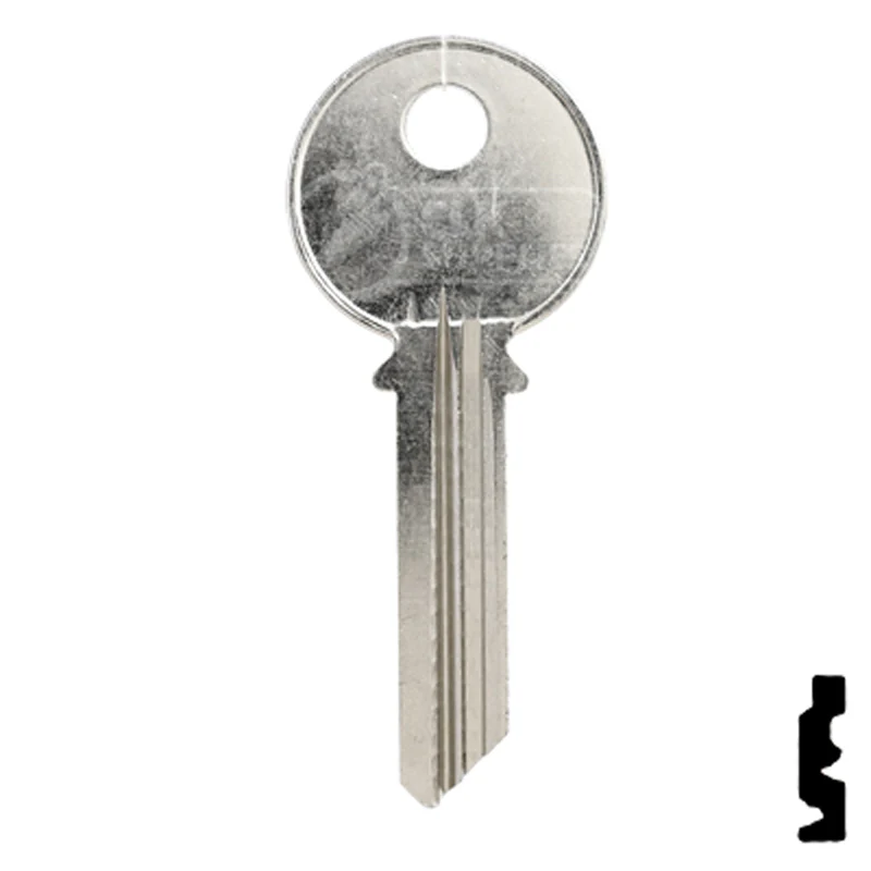 Uncut Key Blank | Yale | 998YD - Image 14