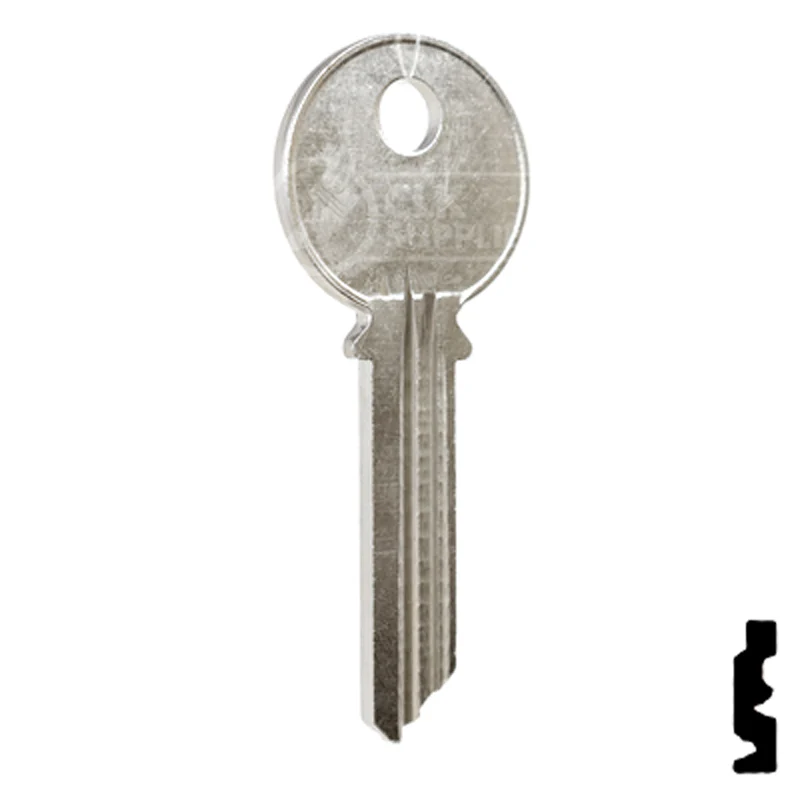 Uncut Key Blank | Yale | 998YD - Image 16