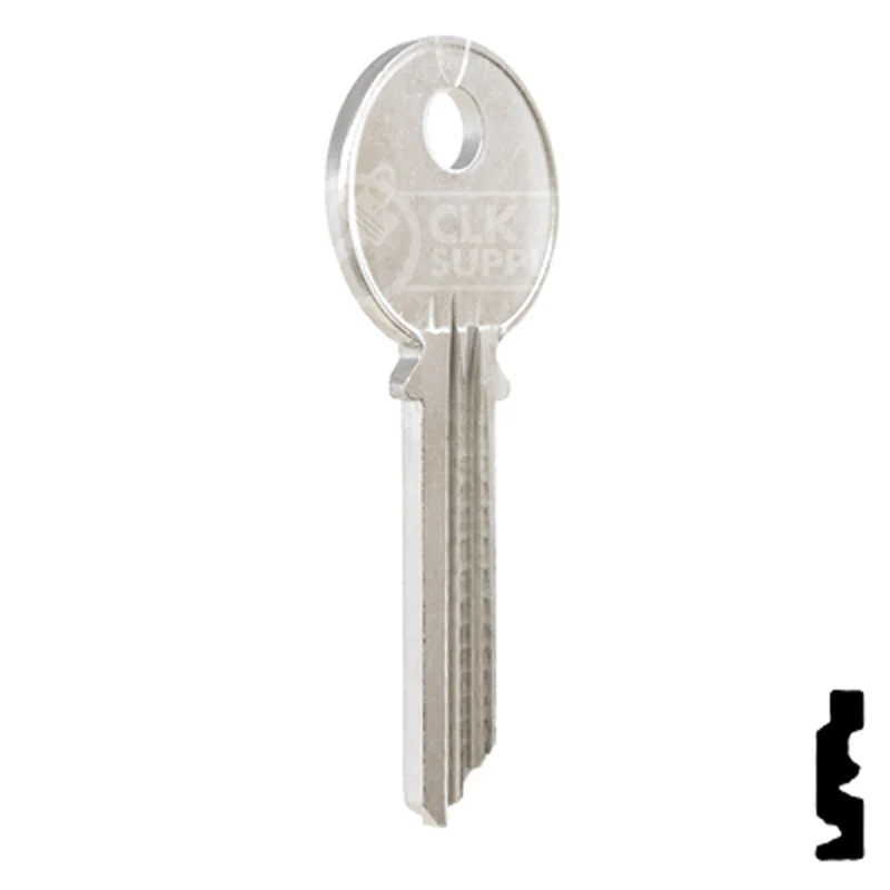 Uncut Key Blank | Yale | 998YD - Image 17