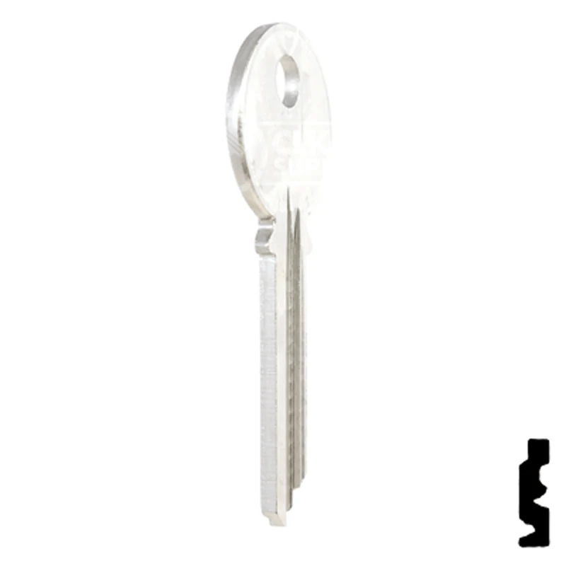 Uncut Key Blank | Yale | 998YD - Image 18
