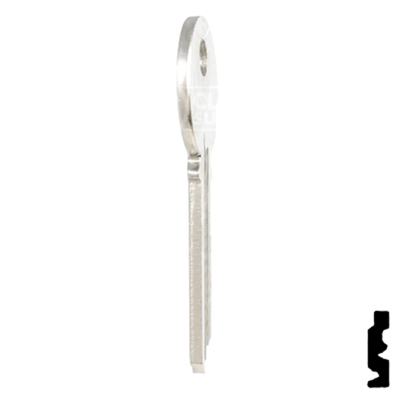 Uncut Key Blank | Yale | 998YD - Image 19