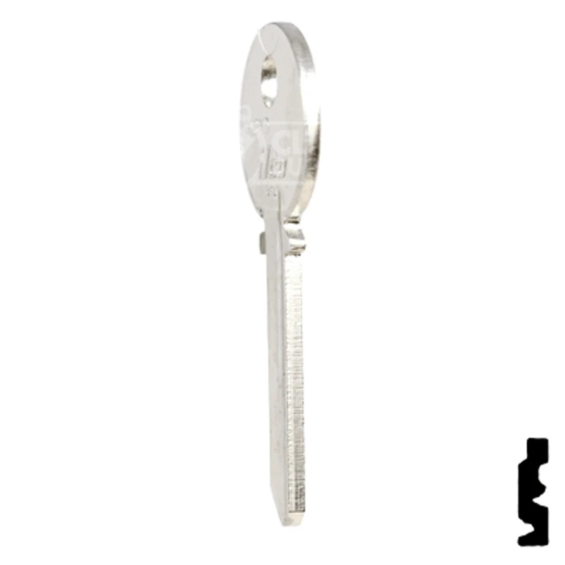 Uncut Key Blank | Yale | 998YD - Image 21