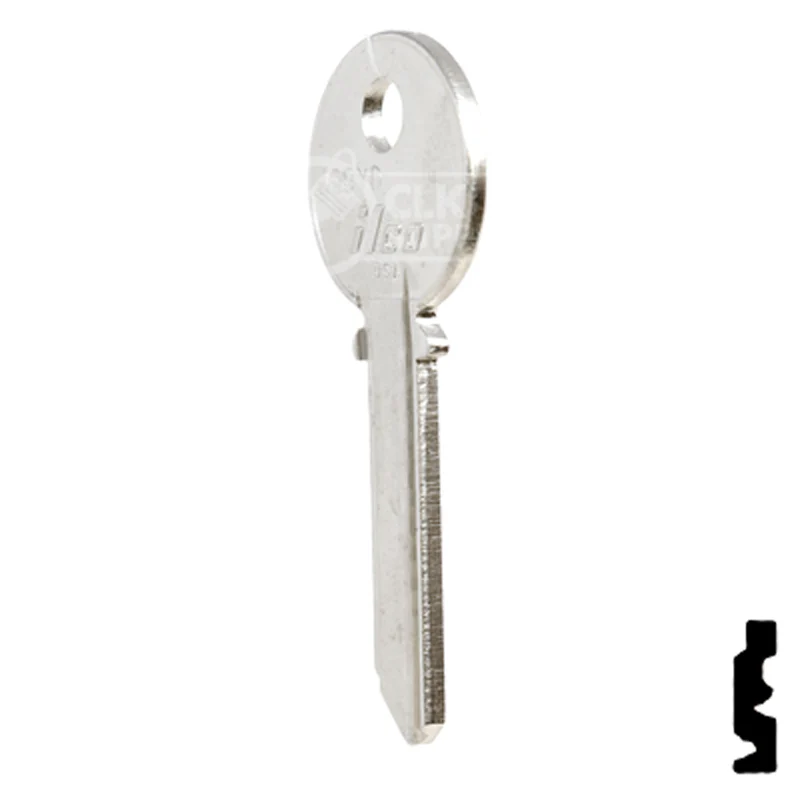 Uncut Key Blank | Yale | 998YD - Image 22