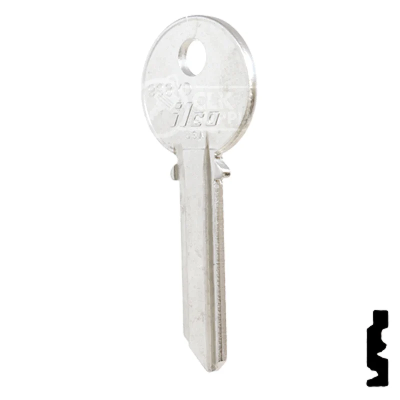 Uncut Key Blank | Yale | 998YD - Image 23