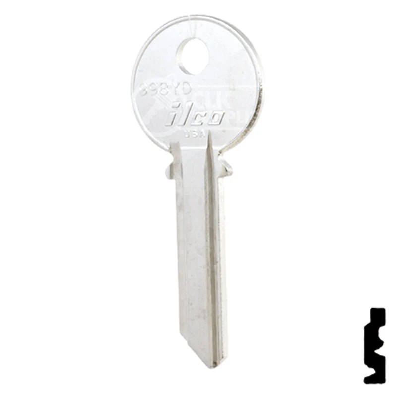 Uncut Key Blank | Yale | 998YD - Image 24