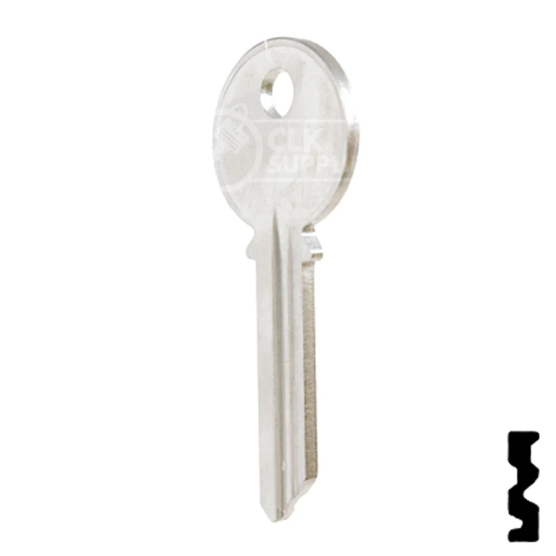 Uncut Key Blank | Yale | 998YE - Image 10