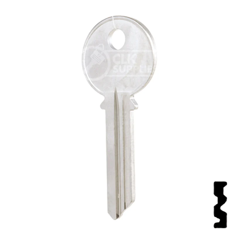 Uncut Key Blank | Yale | 998YE - Image 11