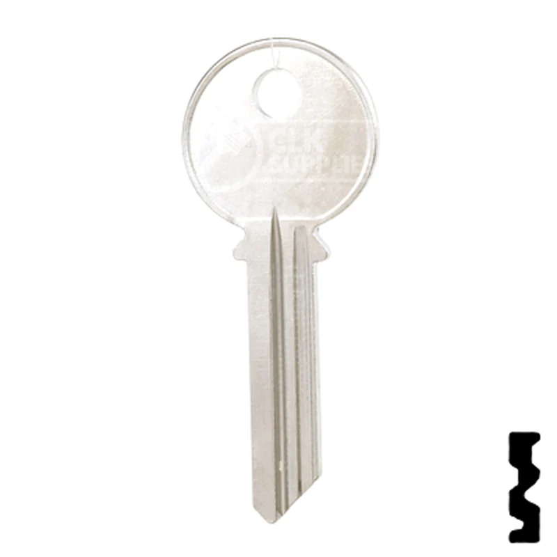 Uncut Key Blank | Yale | 998YE - Image 12
