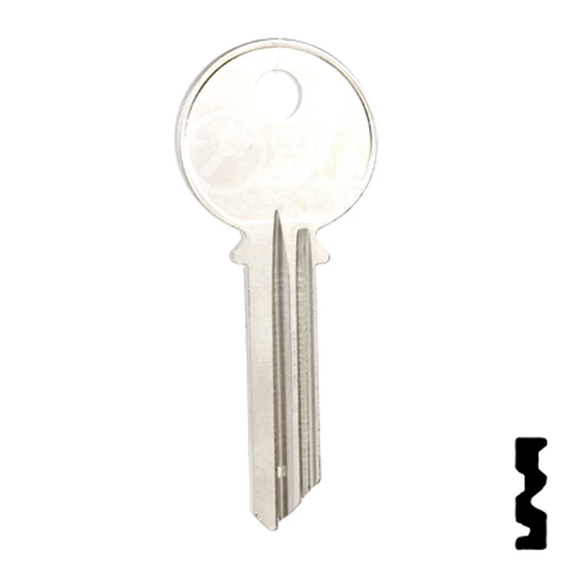 Uncut Key Blank | Yale | 998YE - Image 14