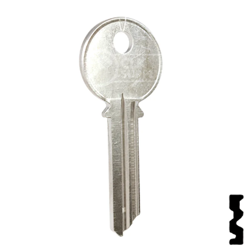 Uncut Key Blank | Yale | 998YE - Image 15