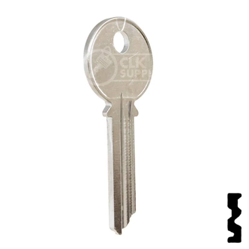 Uncut Key Blank | Yale | 998YE - Image 16
