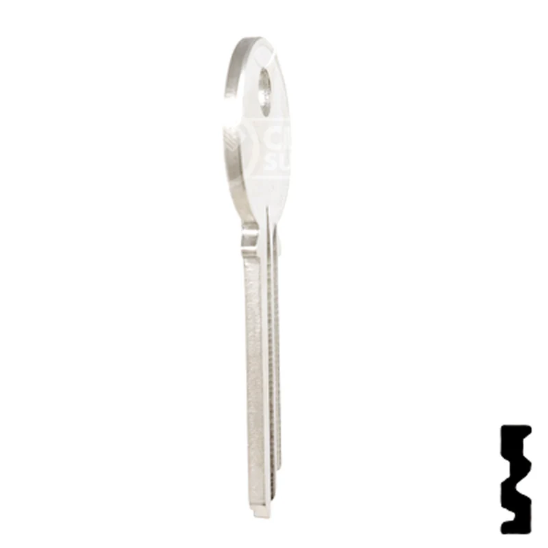 Uncut Key Blank | Yale | 998YE - Image 18