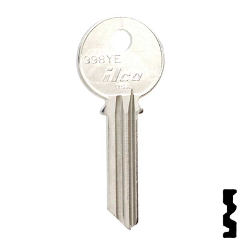 Uncut Key Blank | Yale | 998YE - Image 2