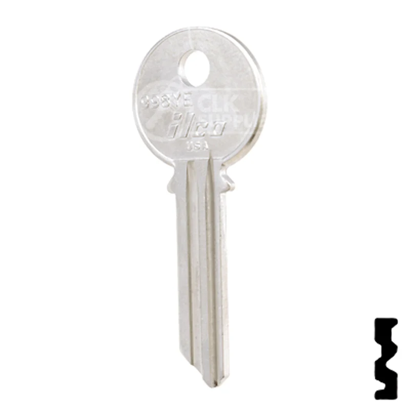 Uncut Key Blank | Yale | 998YE - Image 23