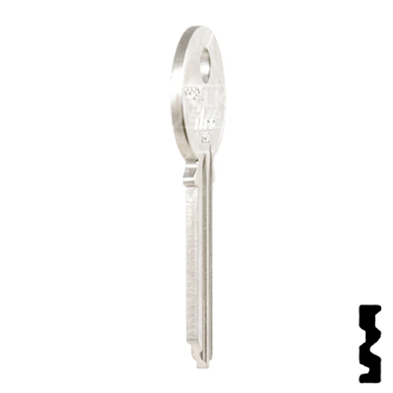 Uncut Key Blank | Yale | 998YE - Image 6