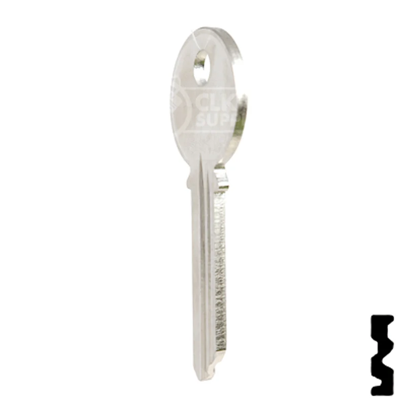 Uncut Key Blank | Yale | 998YE - Image 9