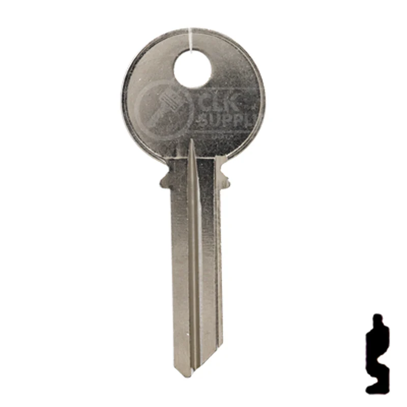 Uncut Key Blank | Yale | 998YG - Image 13