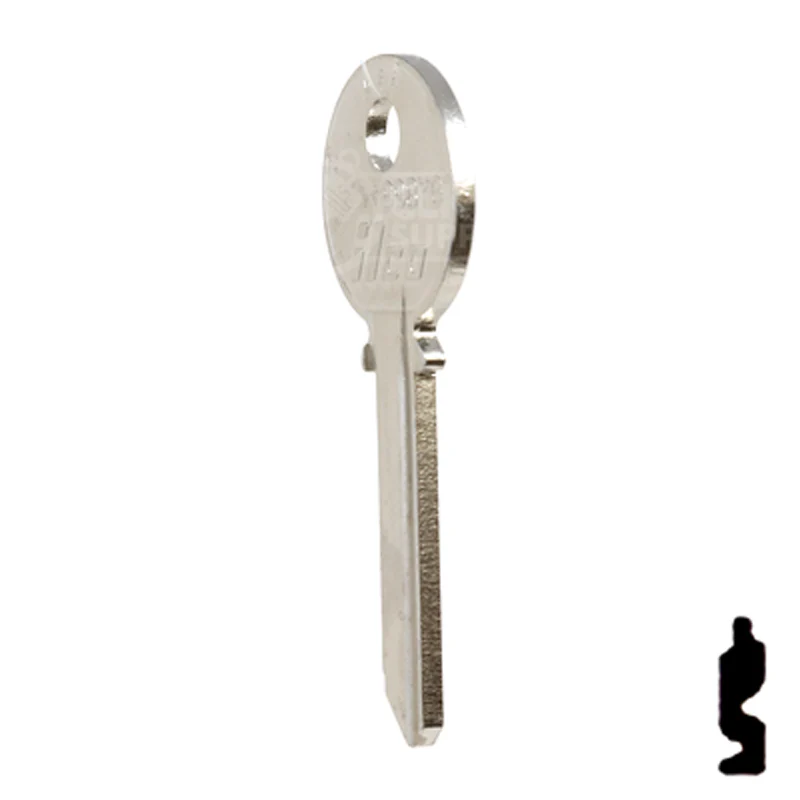 Uncut Key Blank | Yale | 998YG - Image 21