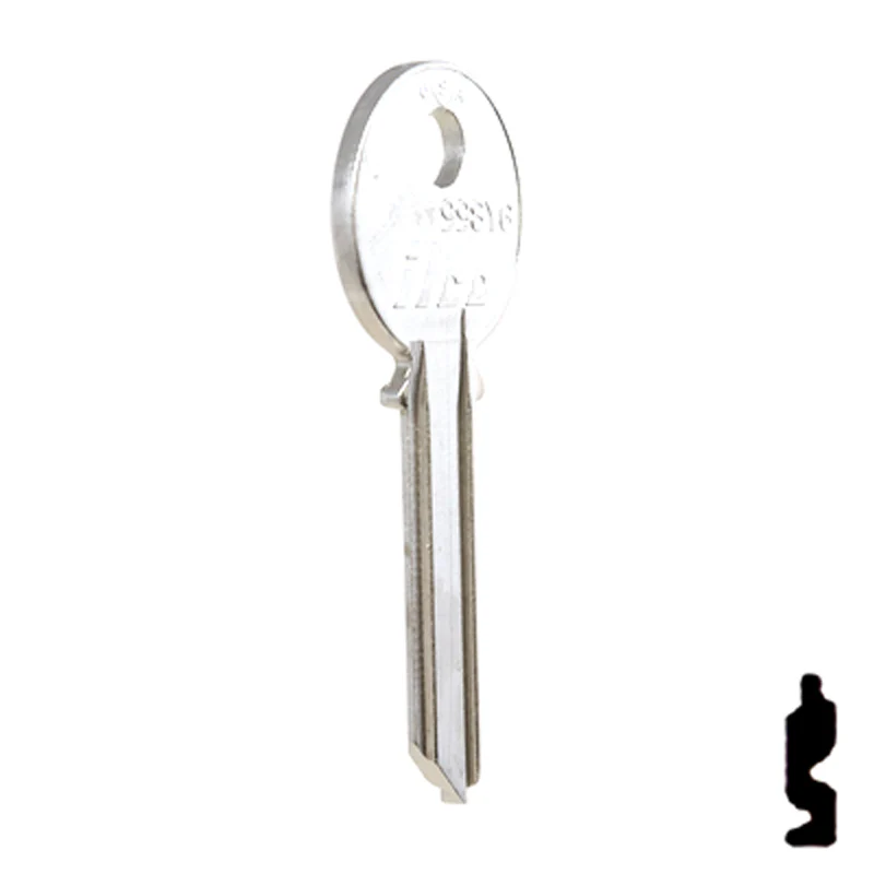 Uncut Key Blank | Yale | 998YG - Image 5