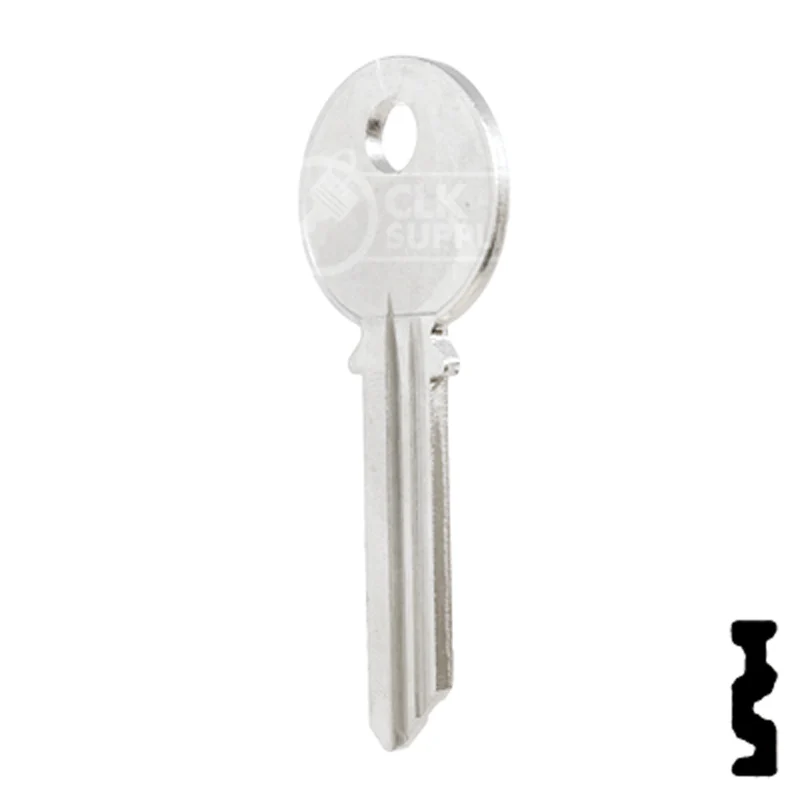 Uncut Key Blank | Yale | 998YH - Image 10