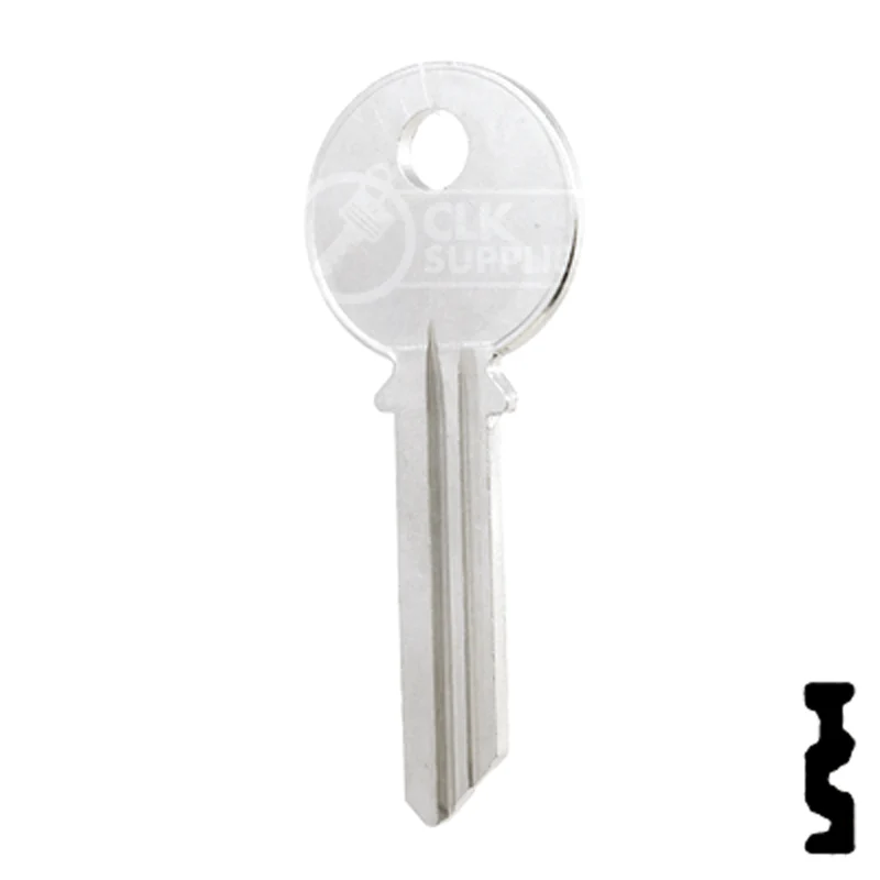 Uncut Key Blank | Yale | 998YH - Image 11