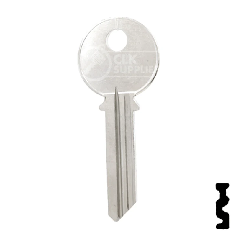 Uncut Key Blank | Yale | 998YH - Image 12