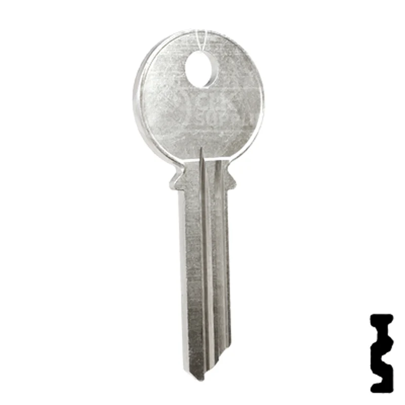 Uncut Key Blank | Yale | 998YH - Image 15