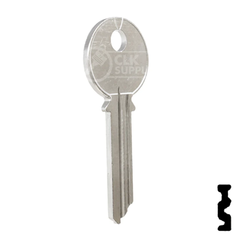 Uncut Key Blank | Yale | 998YH - Image 16