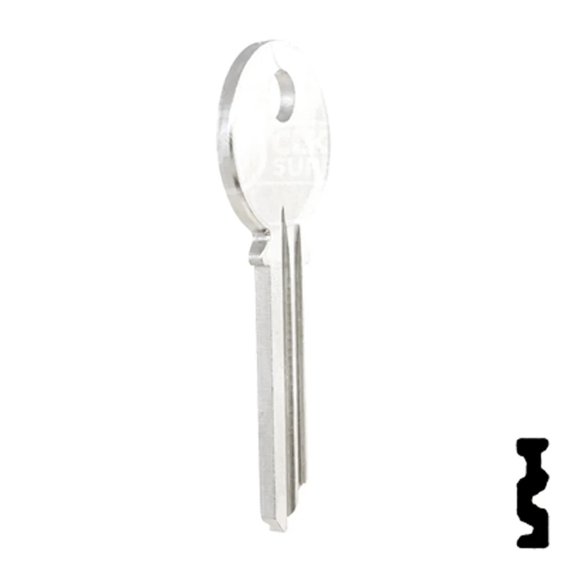 Uncut Key Blank | Yale | 998YH - Image 17