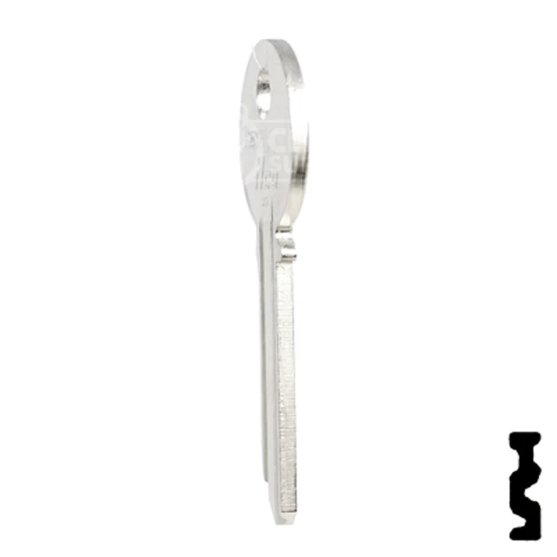 Uncut Key Blank | Yale | 998YH - Image 20