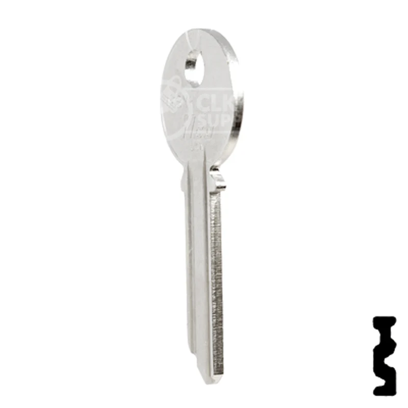 Uncut Key Blank | Yale | 998YH - Image 21